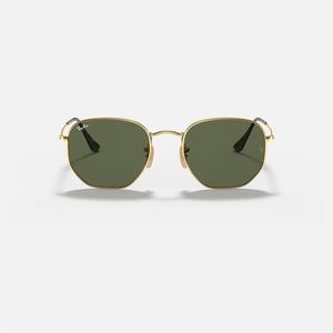 Raybans Hexagonal Aviators